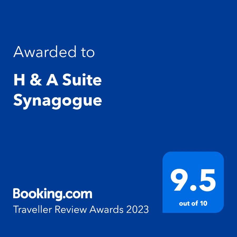 H & A Suite Synagogue Budapest Eksteriør bilde